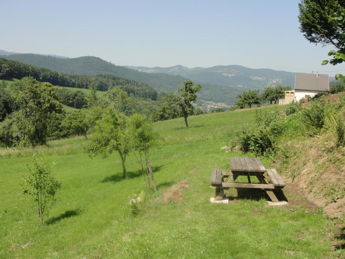 Ferienwohnung Les Gentianes Breitenbach-Haut-Rhin Exterior foto